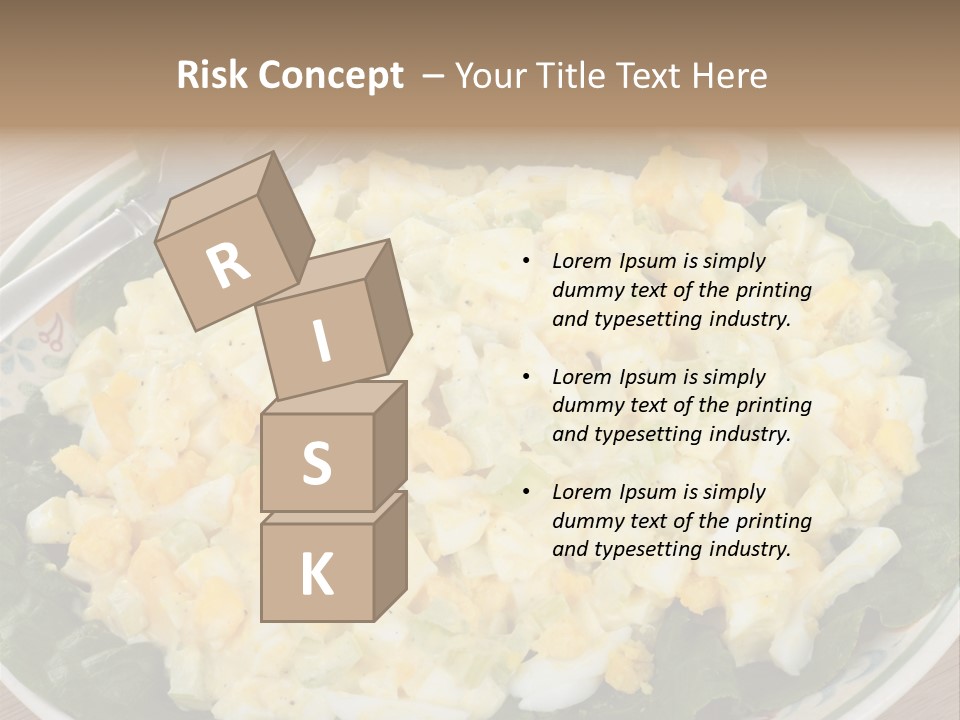 Lawn Finance Human Hand PowerPoint Template