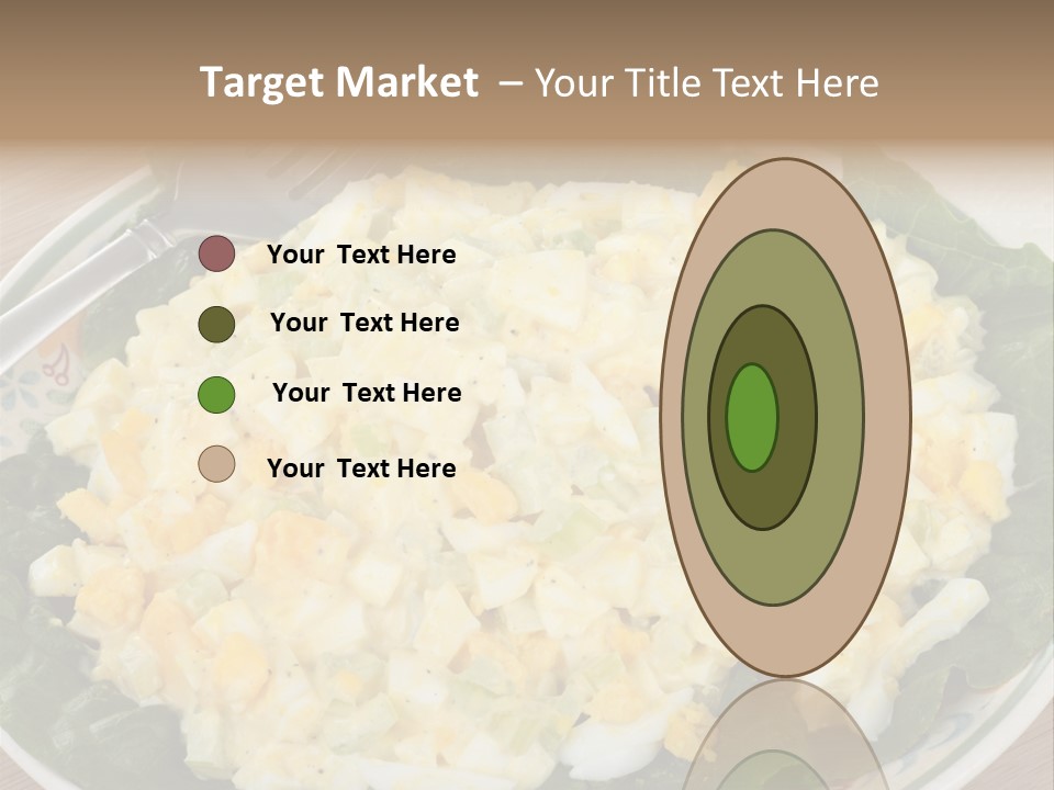 Lawn Finance Human Hand PowerPoint Template