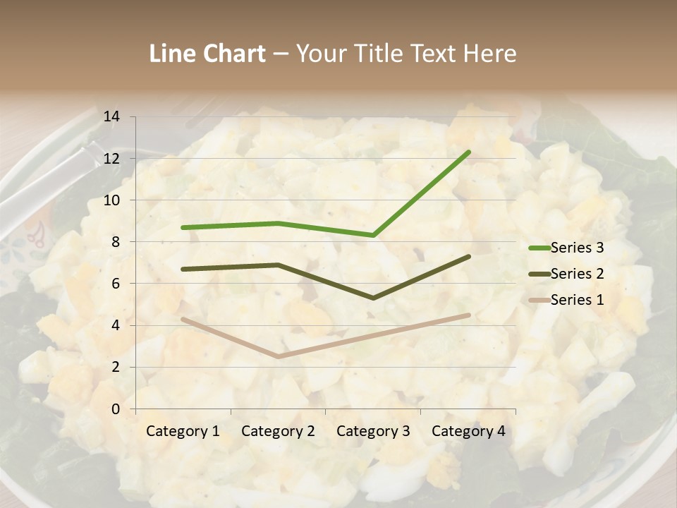 Lawn Finance Human Hand PowerPoint Template