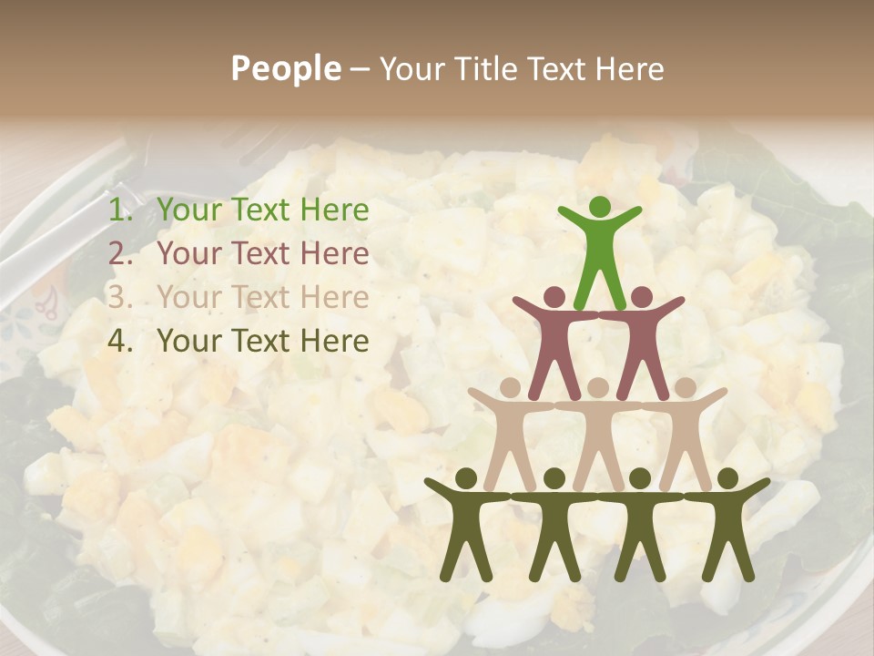 Lawn Finance Human Hand PowerPoint Template
