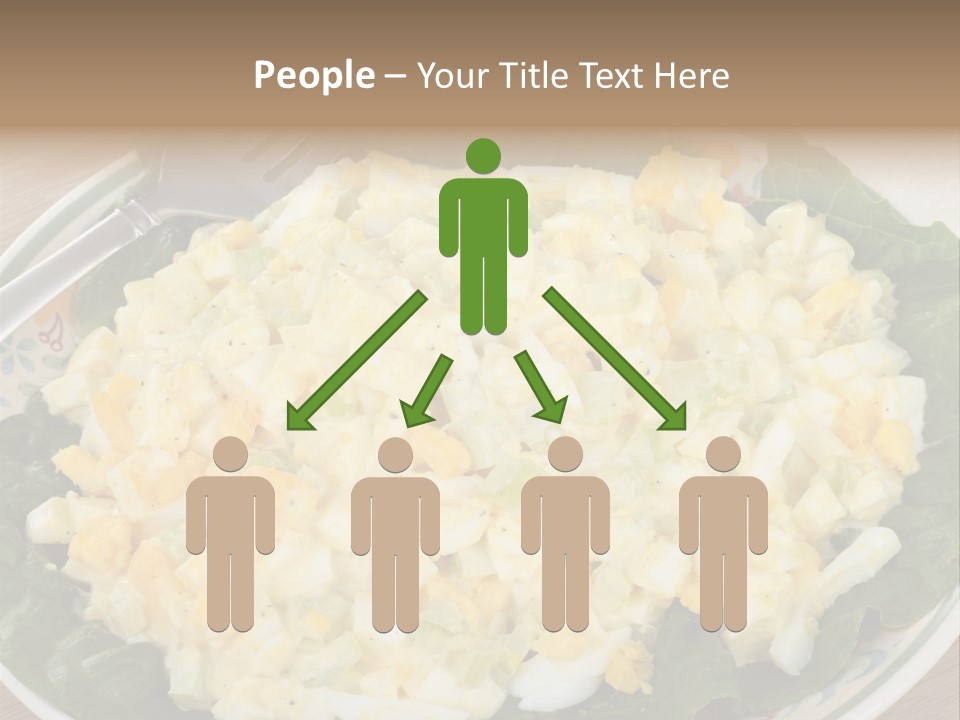 Lawn Finance Human Hand PowerPoint Template