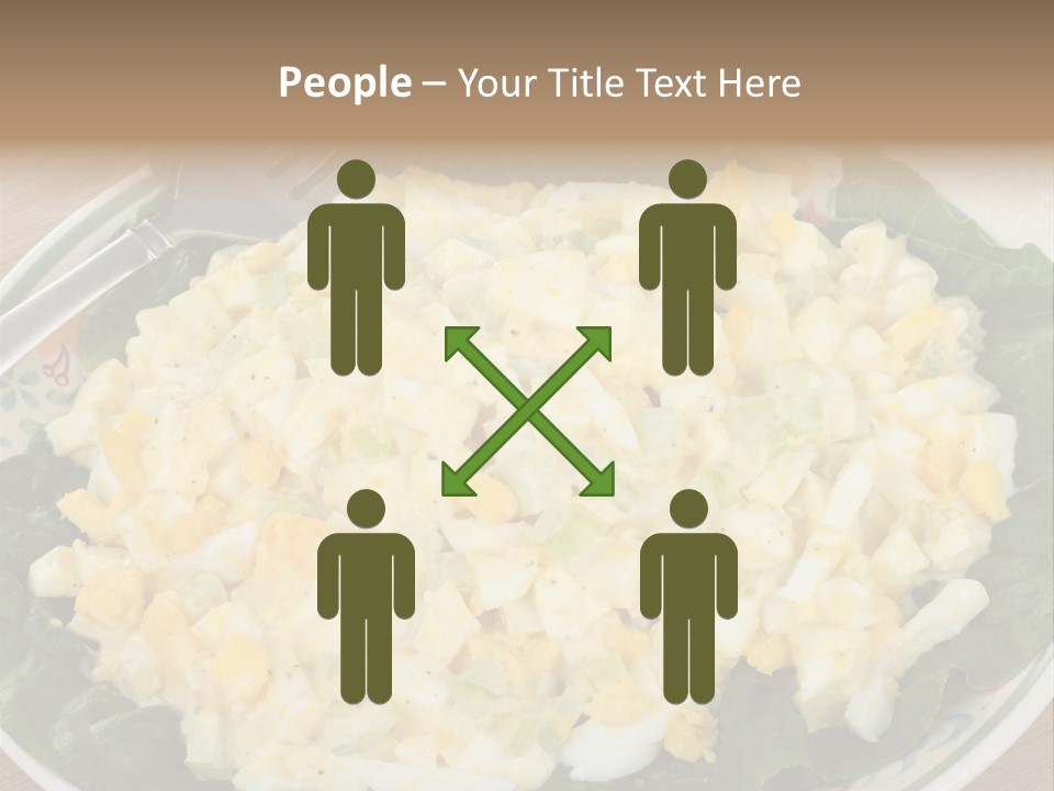 Lawn Finance Human Hand PowerPoint Template