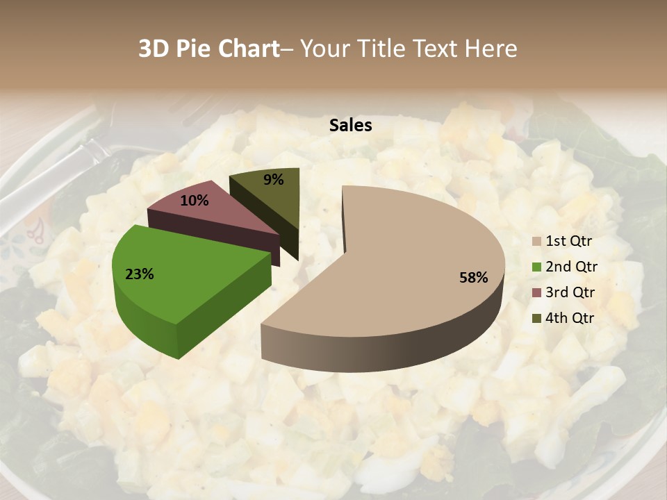 Lawn Finance Human Hand PowerPoint Template