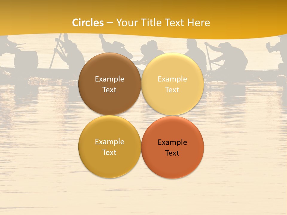 Lawn Property Small PowerPoint Template