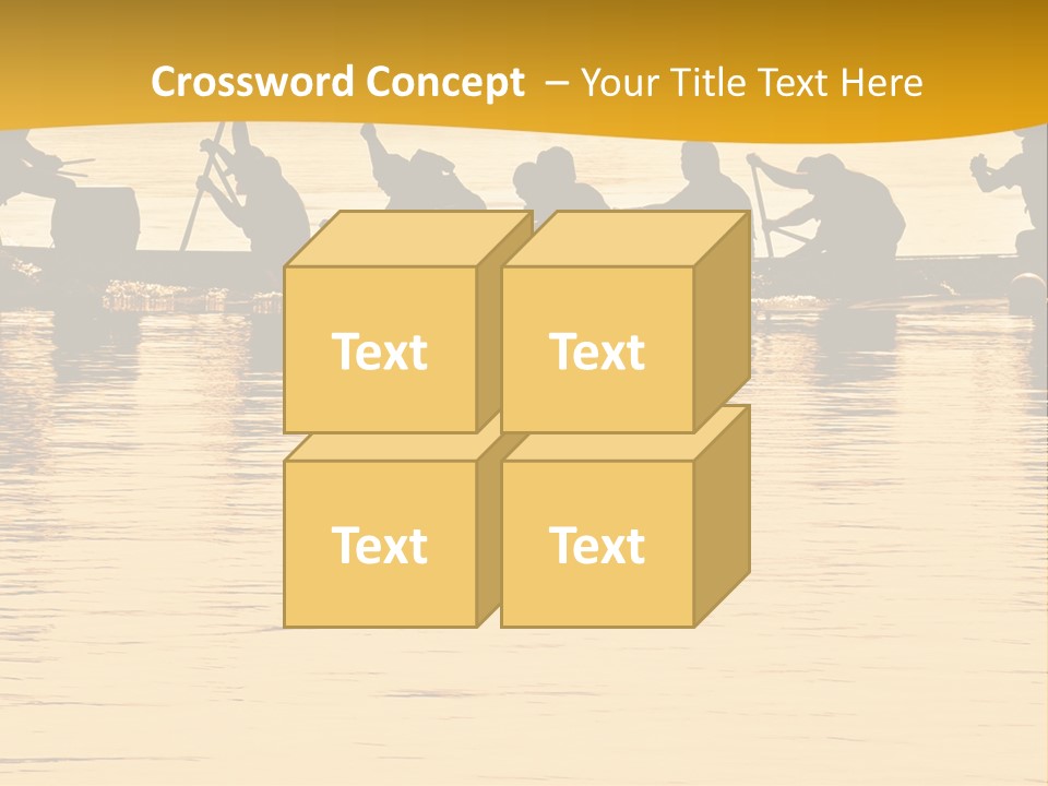 Lawn Property Small PowerPoint Template