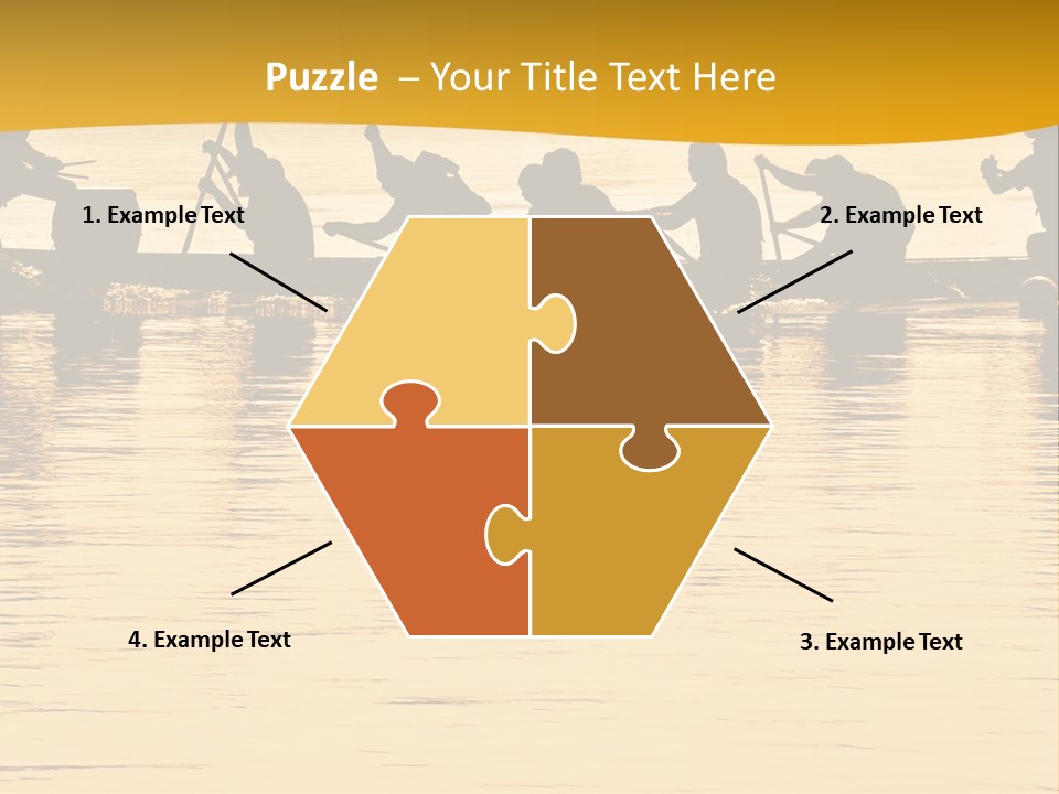 Lawn Property Small PowerPoint Template