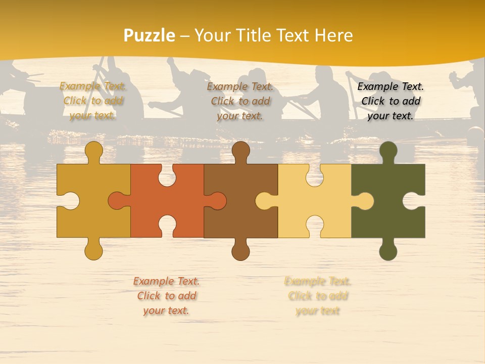 Lawn Property Small PowerPoint Template