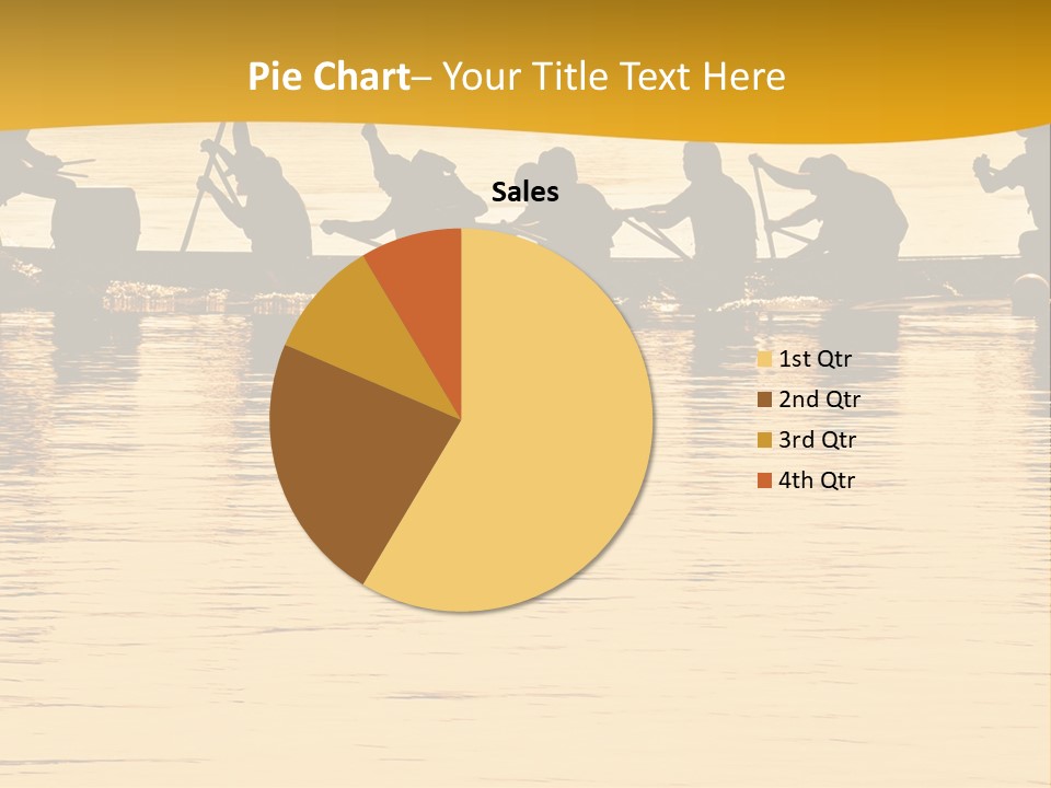 Lawn Property Small PowerPoint Template