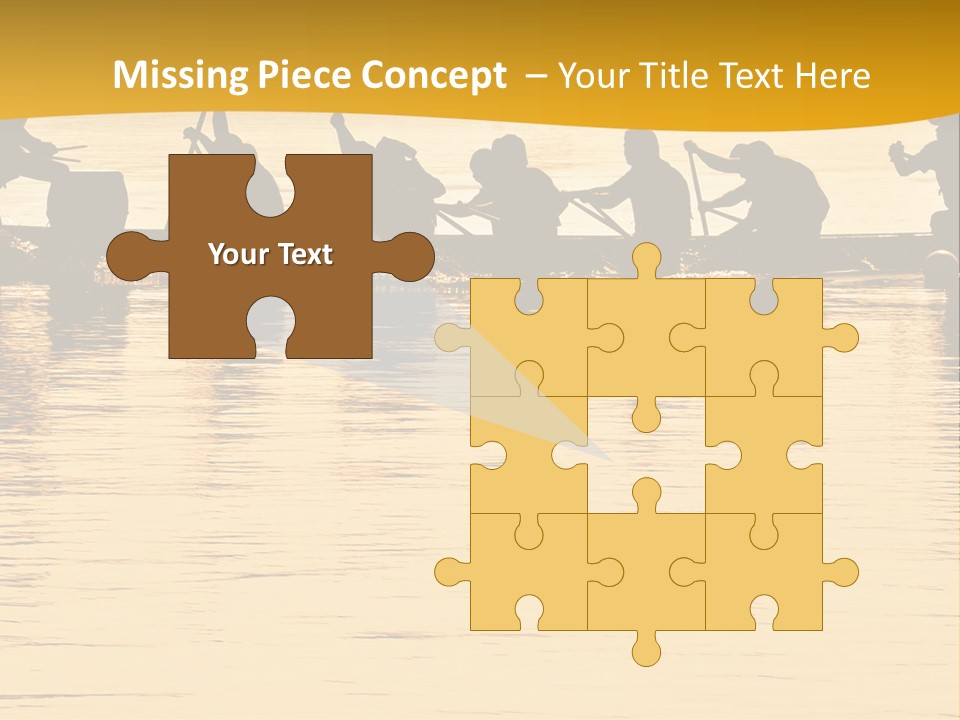 Lawn Property Small PowerPoint Template