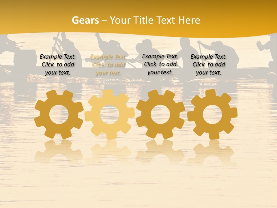 Lawn Property Small PowerPoint Template
