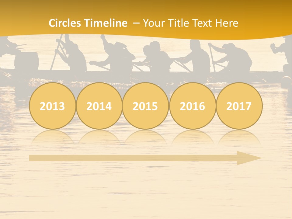 Lawn Property Small PowerPoint Template