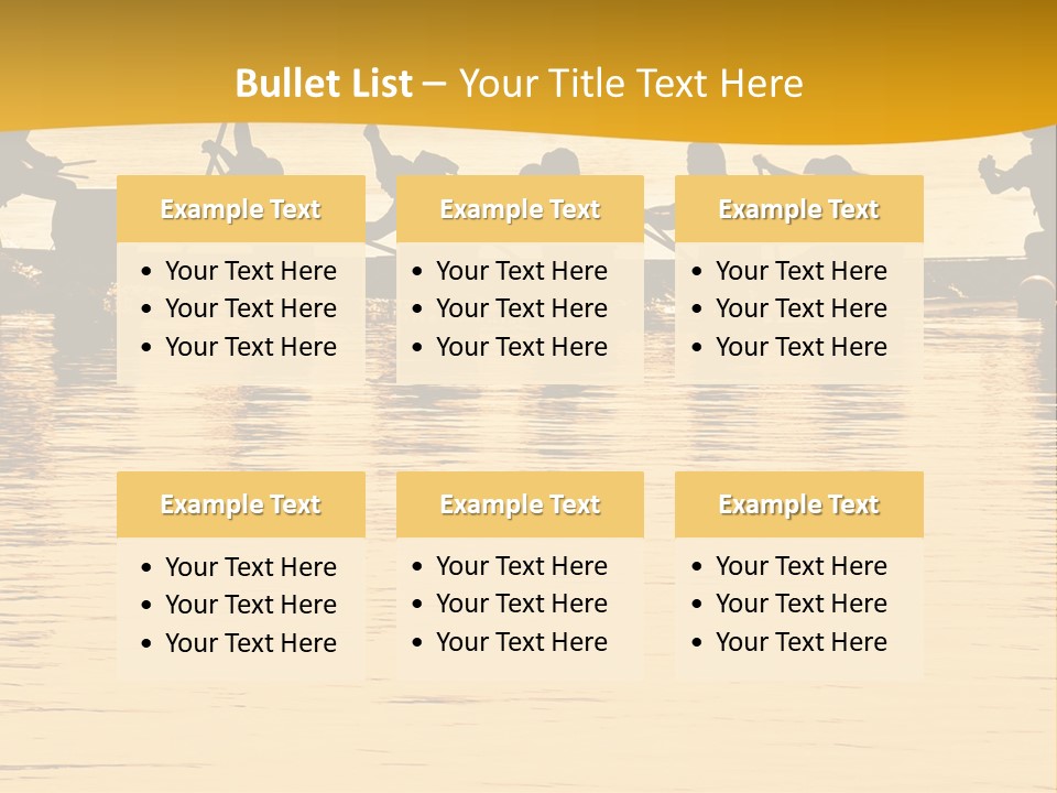 Lawn Property Small PowerPoint Template