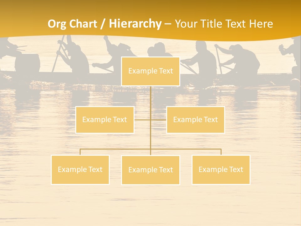 Lawn Property Small PowerPoint Template