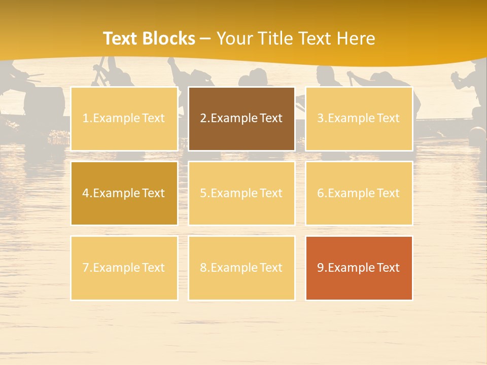 Lawn Property Small PowerPoint Template