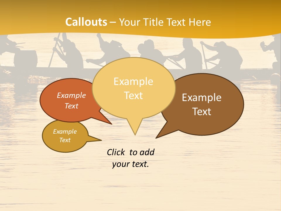 Lawn Property Small PowerPoint Template