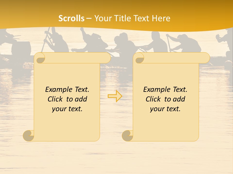 Lawn Property Small PowerPoint Template