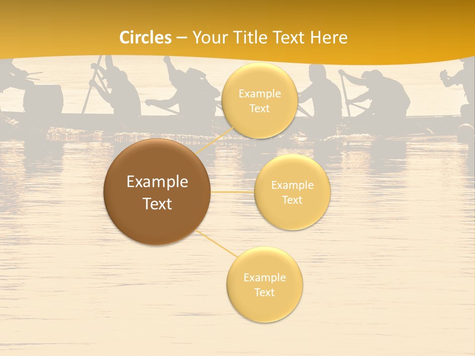 Lawn Property Small PowerPoint Template