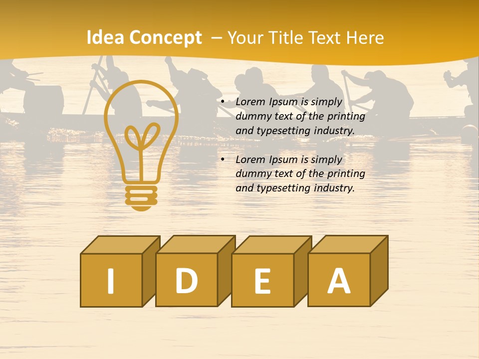 Lawn Property Small PowerPoint Template