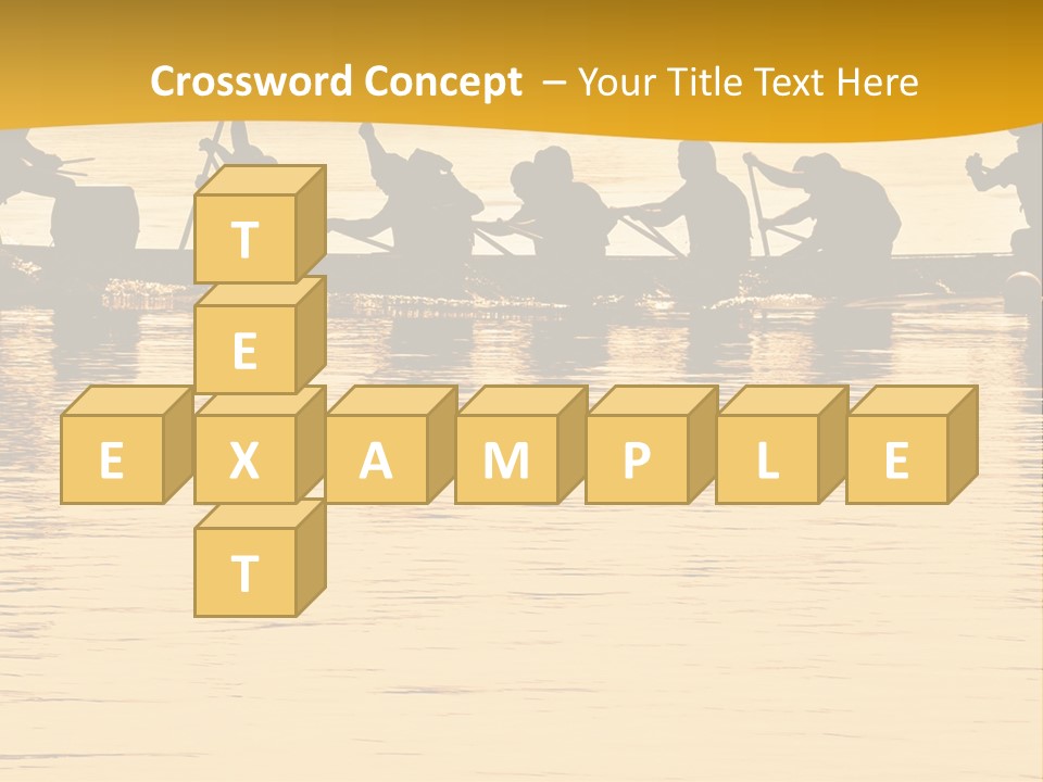 Lawn Property Small PowerPoint Template