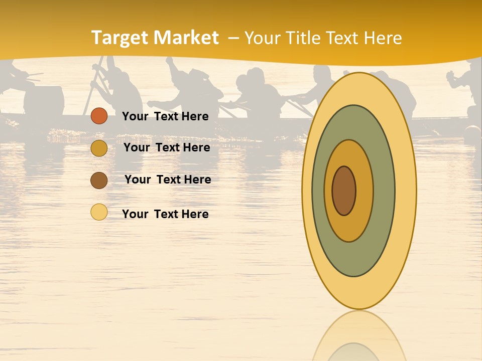 Lawn Property Small PowerPoint Template