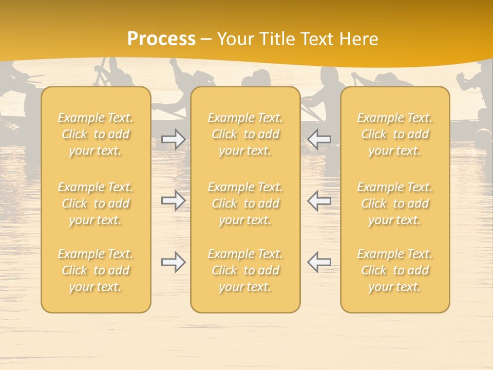 Lawn Property Small PowerPoint Template