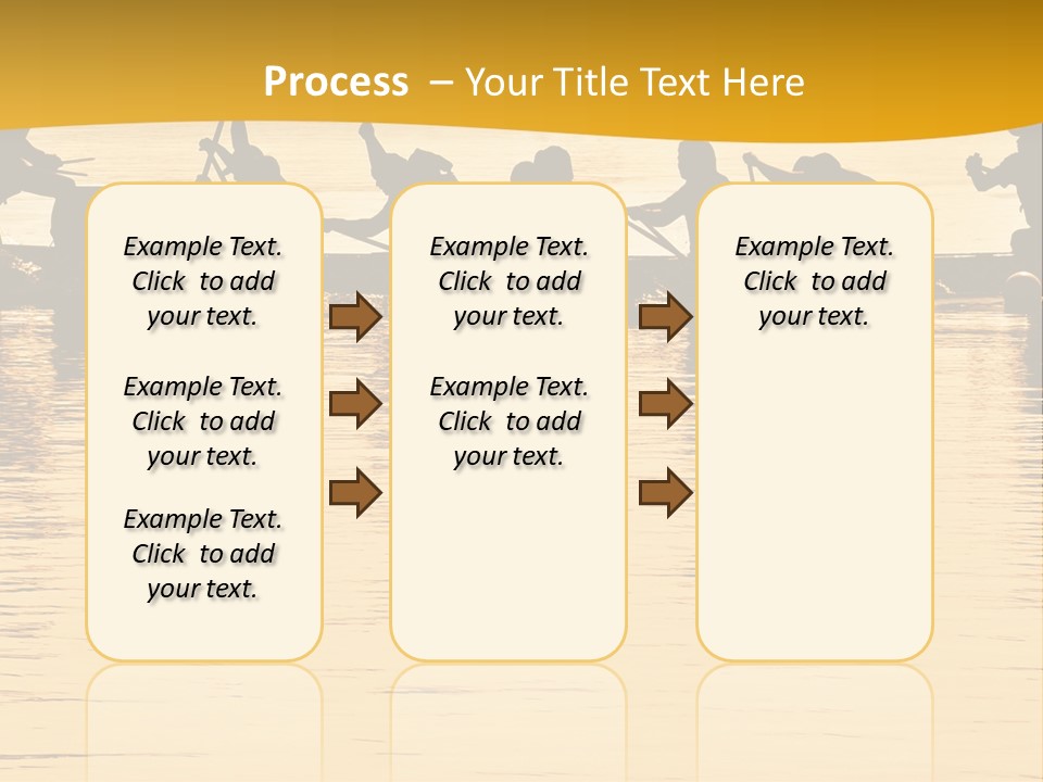 Lawn Property Small PowerPoint Template