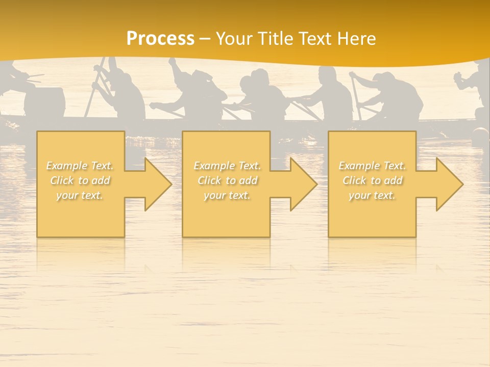 Lawn Property Small PowerPoint Template