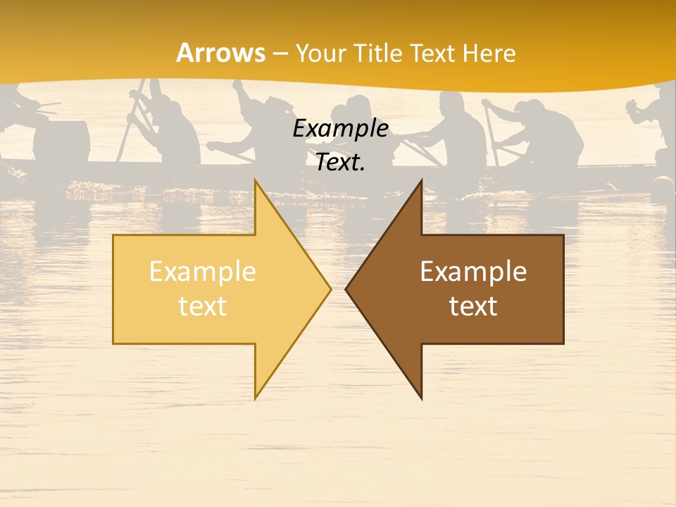 Lawn Property Small PowerPoint Template