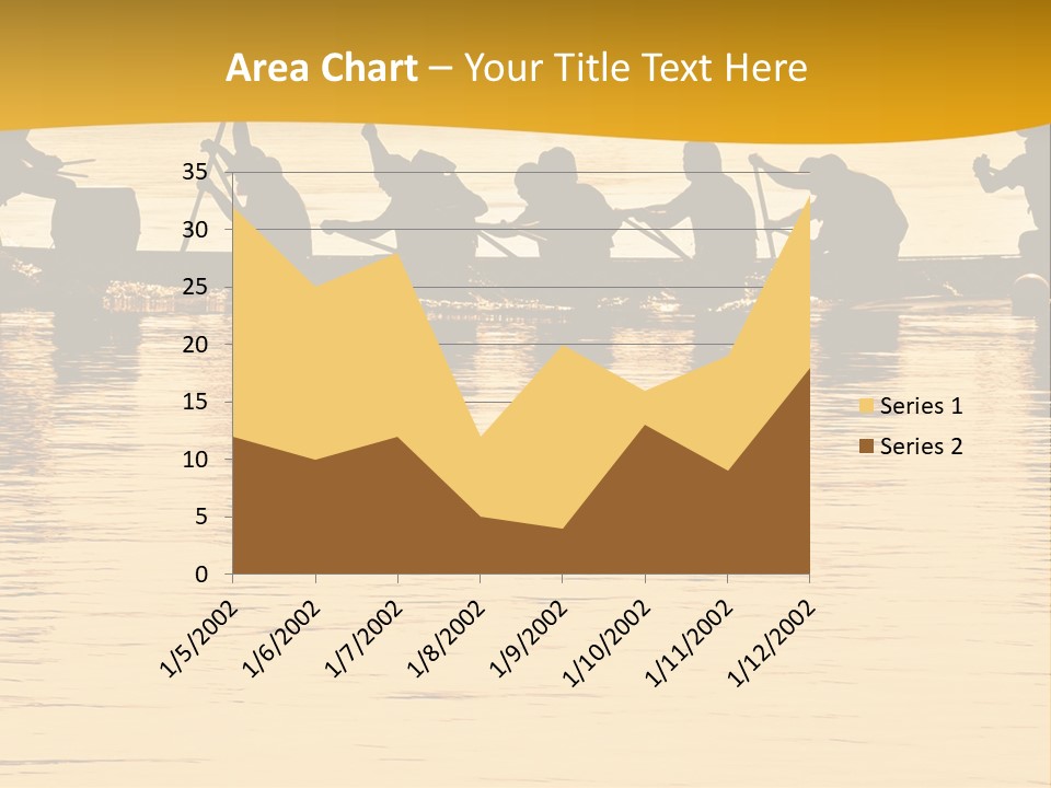 Lawn Property Small PowerPoint Template