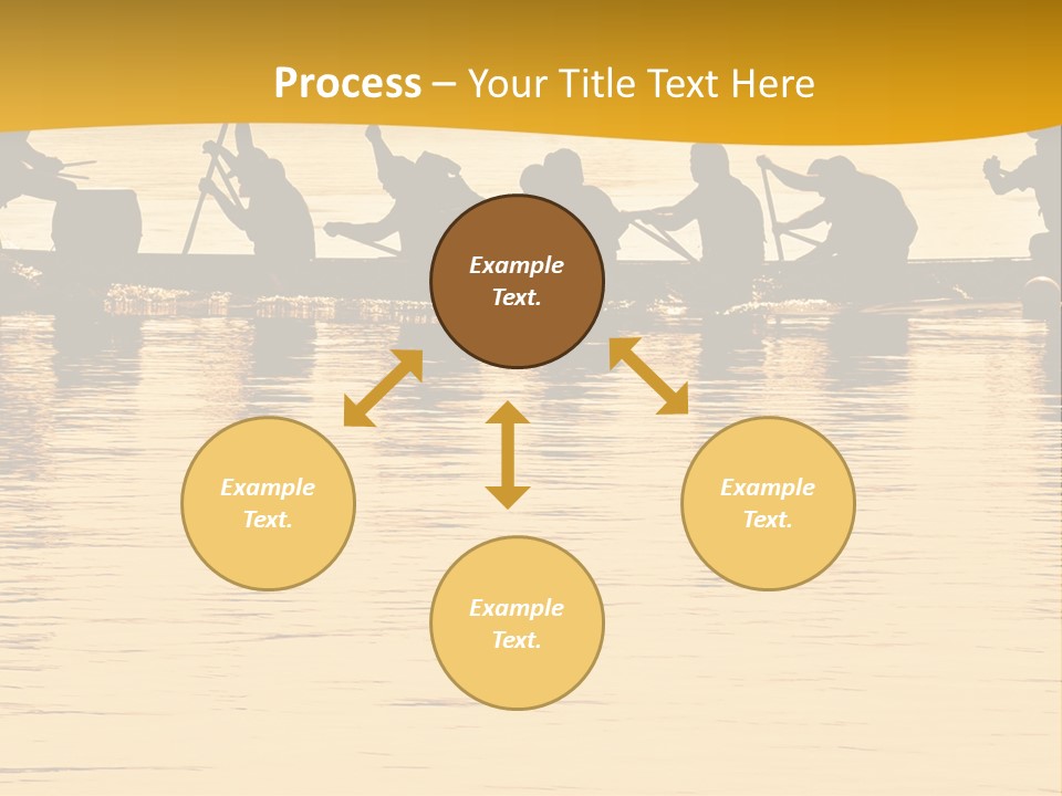 Lawn Property Small PowerPoint Template