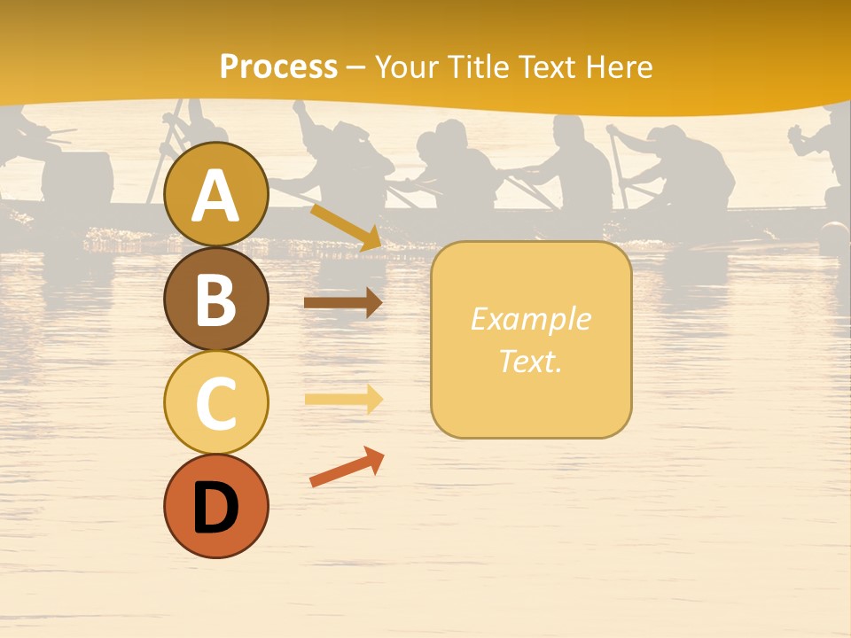 Lawn Property Small PowerPoint Template