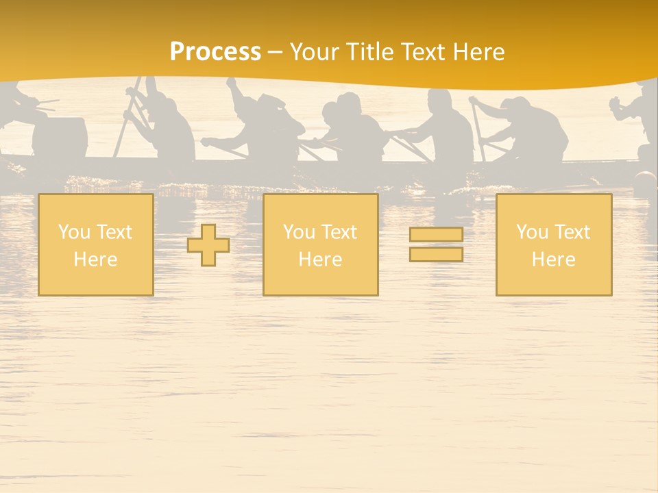 Lawn Property Small PowerPoint Template