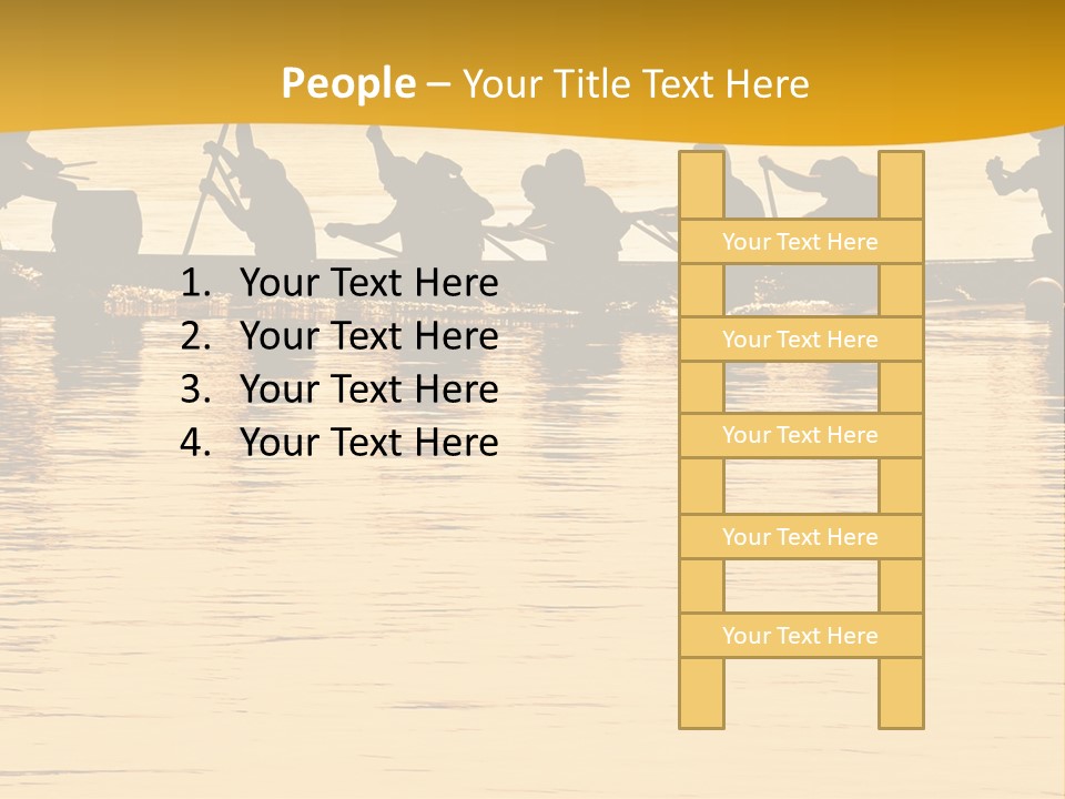 Lawn Property Small PowerPoint Template