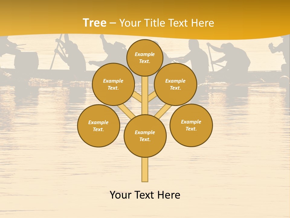 Lawn Property Small PowerPoint Template
