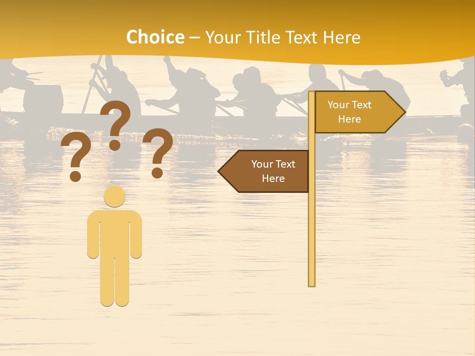 Lawn Property Small PowerPoint Template