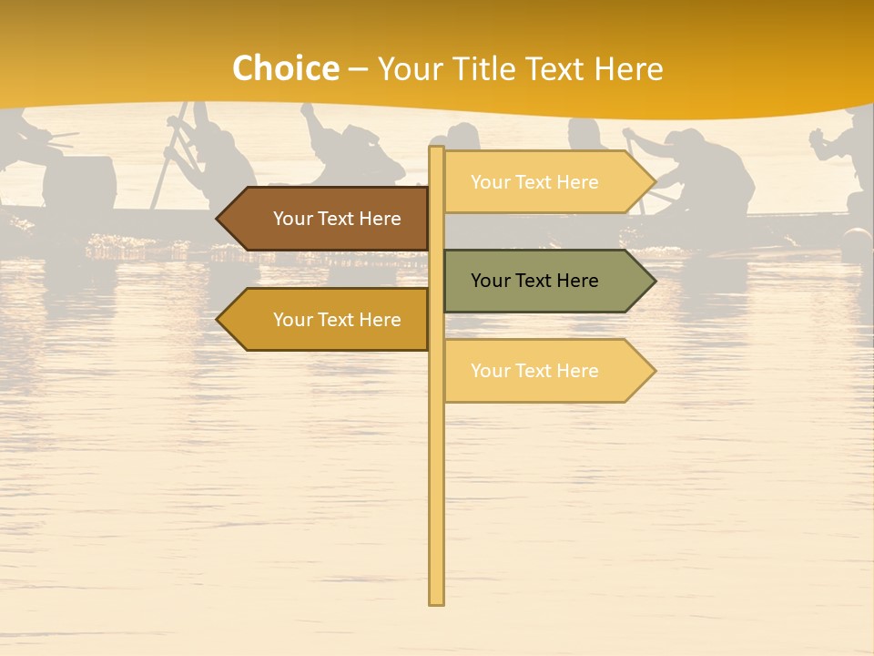 Lawn Property Small PowerPoint Template