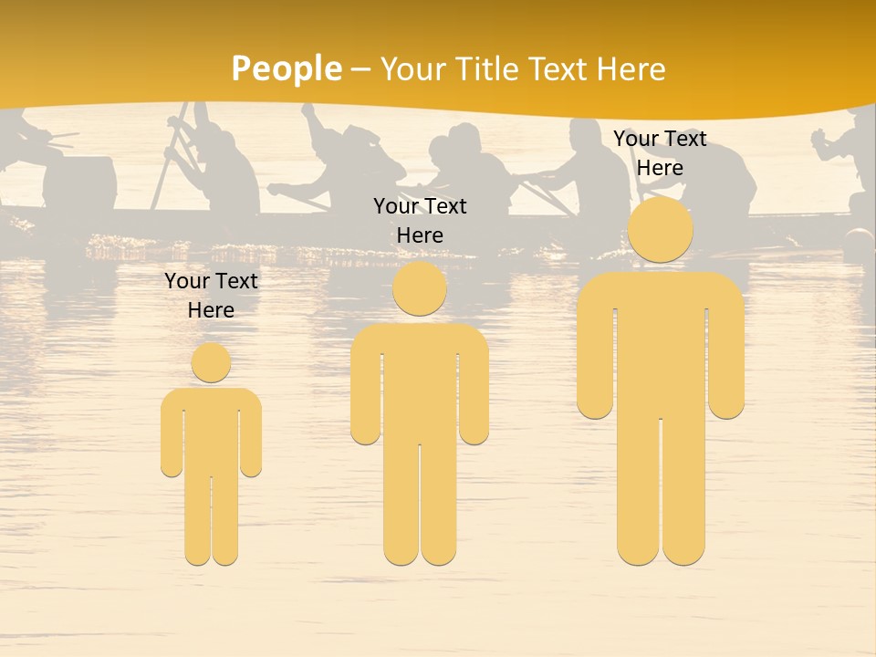 Lawn Property Small PowerPoint Template