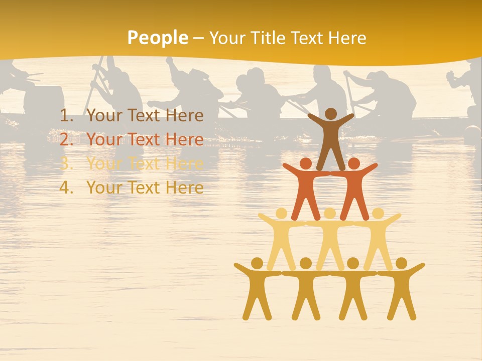 Lawn Property Small PowerPoint Template