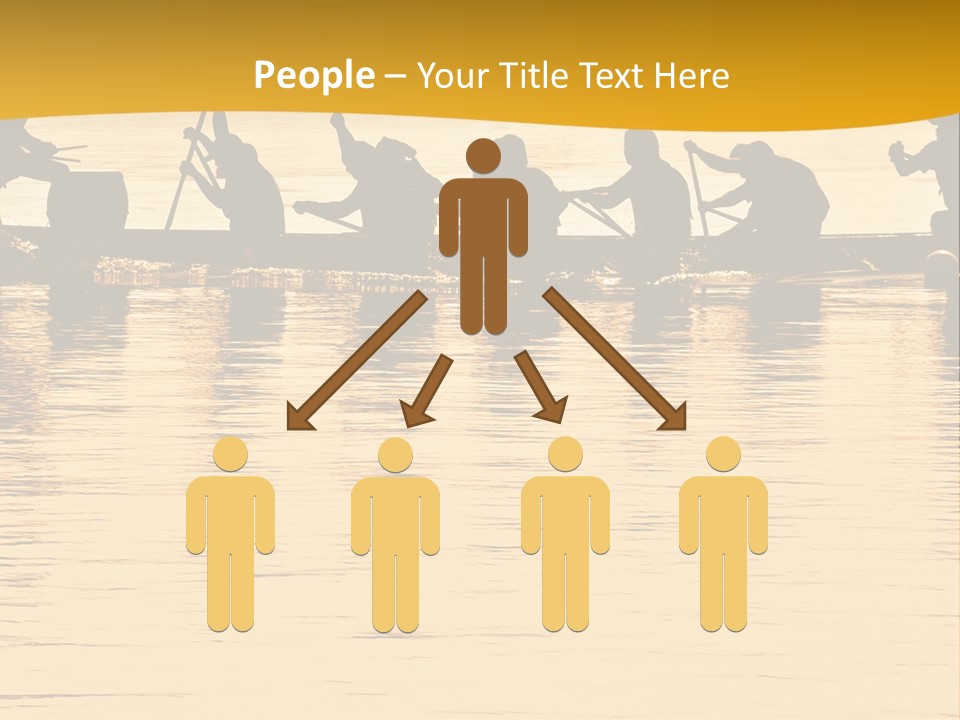 Lawn Property Small PowerPoint Template