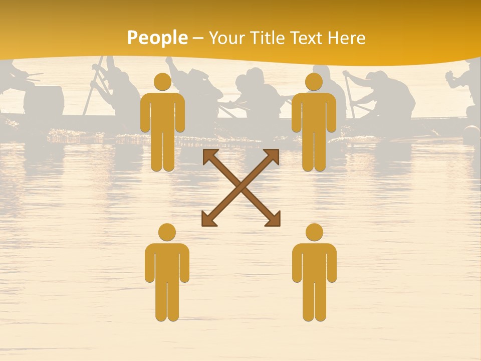 Lawn Property Small PowerPoint Template