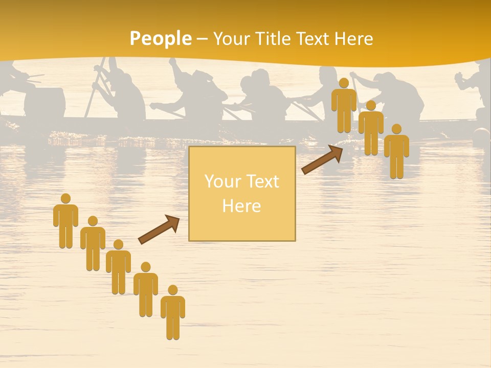 Lawn Property Small PowerPoint Template