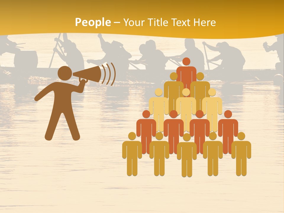 Lawn Property Small PowerPoint Template