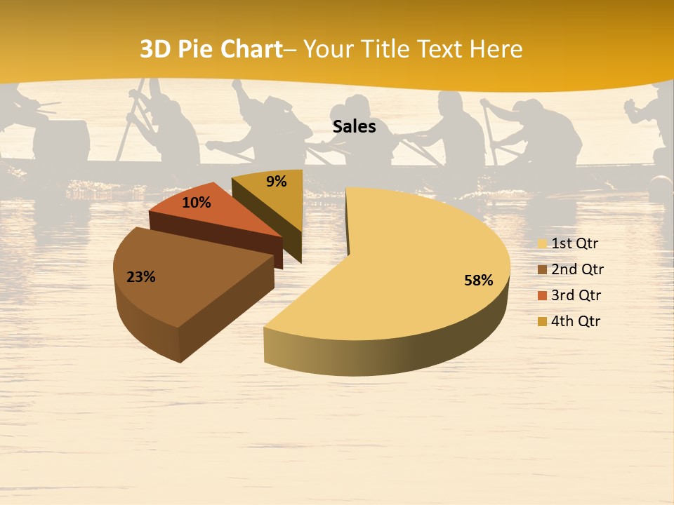 Lawn Property Small PowerPoint Template