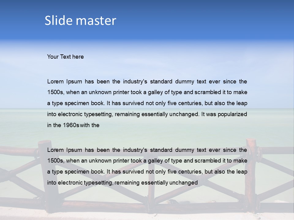 Rent Lawn Green PowerPoint Template