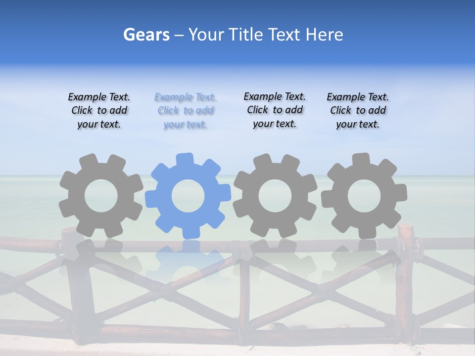 Rent Lawn Green PowerPoint Template