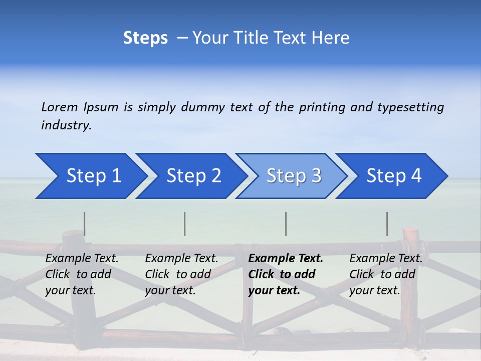Rent Lawn Green PowerPoint Template