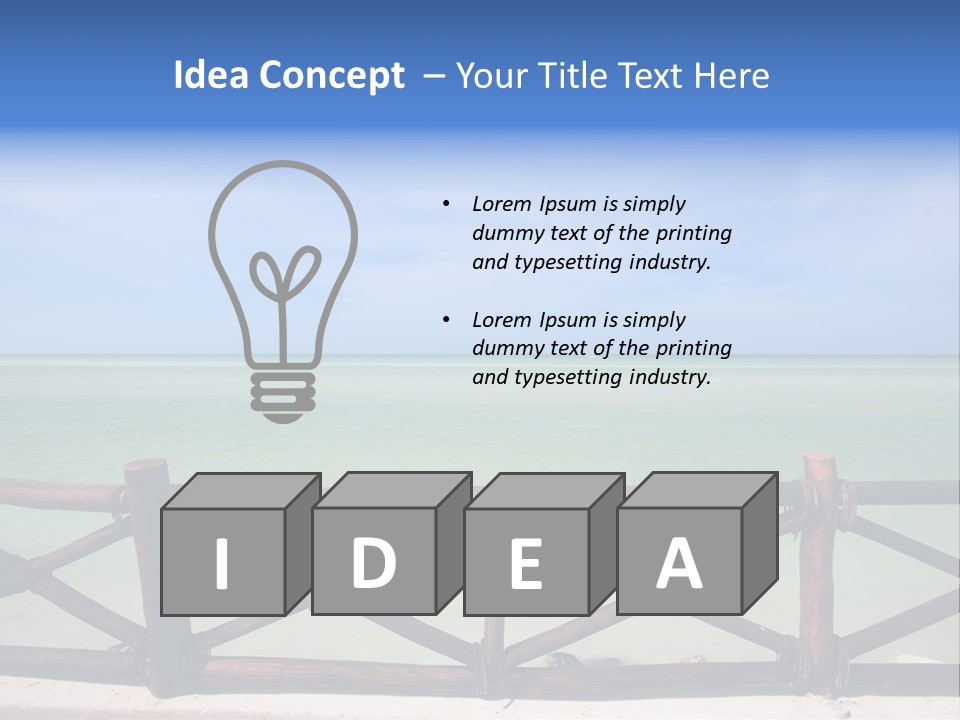 Rent Lawn Green PowerPoint Template