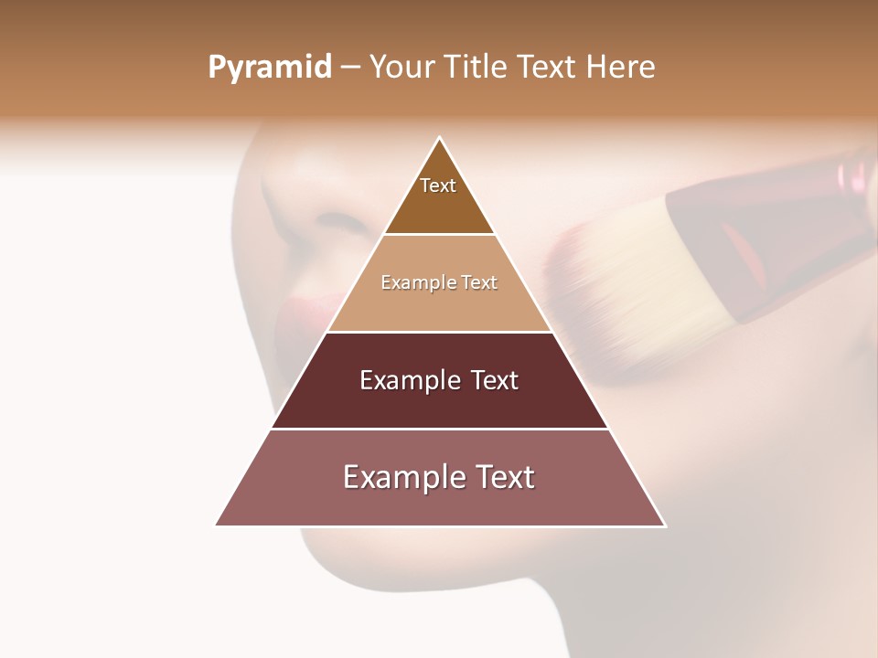 Hand Leaf Lawn PowerPoint Template