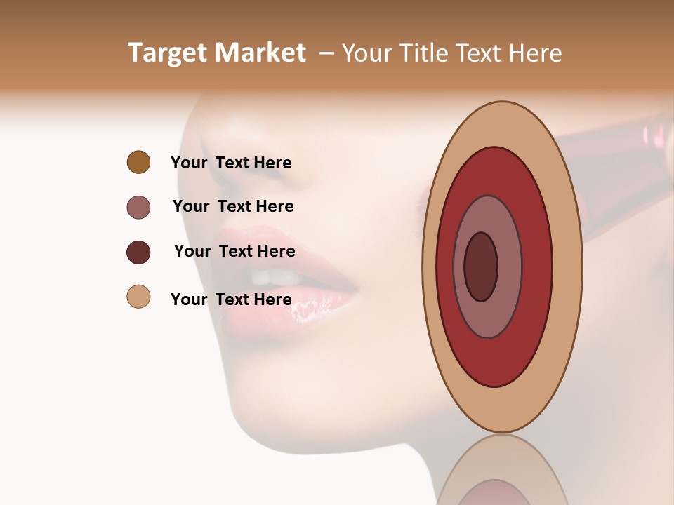 Hand Leaf Lawn PowerPoint Template