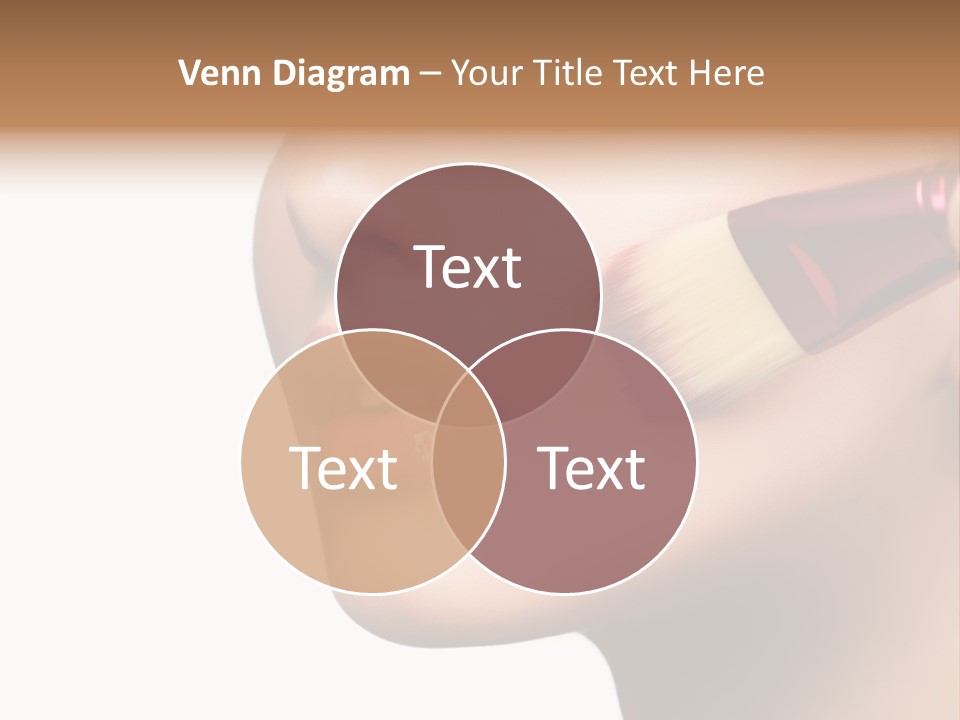 Hand Leaf Lawn PowerPoint Template